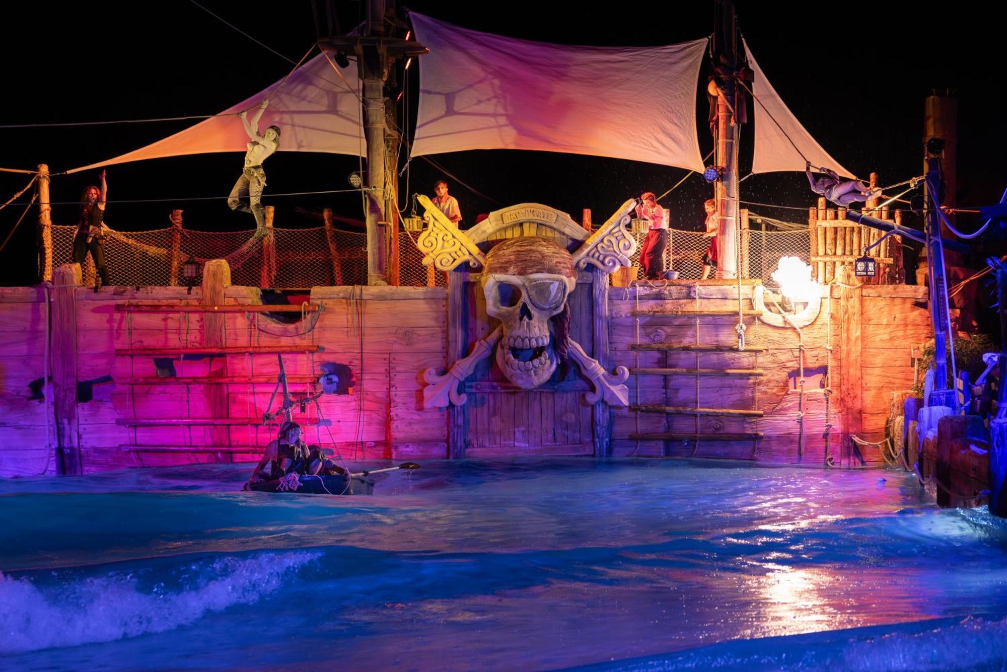 Hotel Pirates World Агде Екстериор снимка