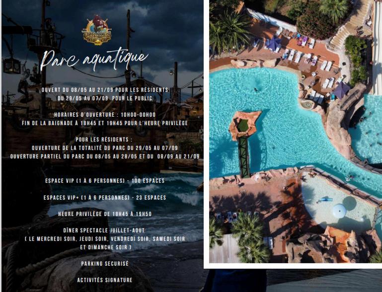 Hotel Pirates World Агде Екстериор снимка